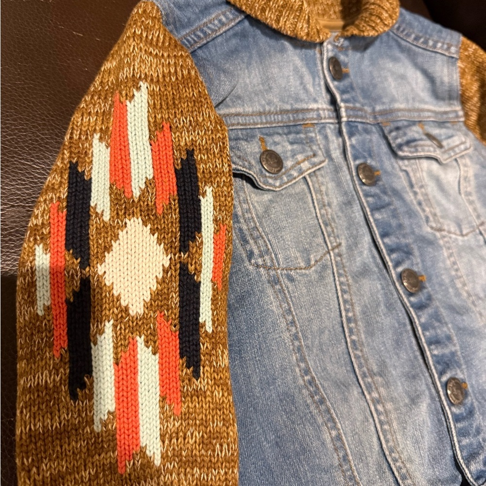 Tea Collection Blue Denim Jacket - Picture 2 of 5